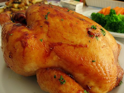 Recipes for whole chickens