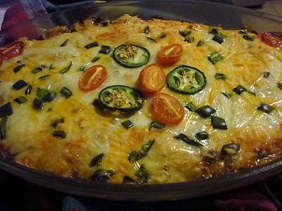 A Very Nice Taco Dip