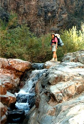 Backpacking in the Grand Canyon