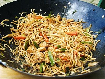 Chicken Breast With Noodles