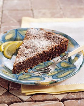 Chocolate Almond Torte