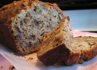 Banana Bread With Walnuts