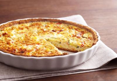 Quiche.