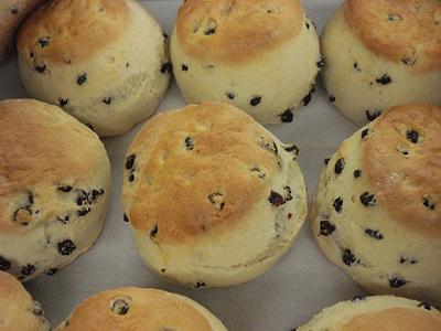 Tea Biscuits With Raisins Added